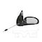 Tyc Tyc Door Mirror, 2590011 2590011 - alternate 3